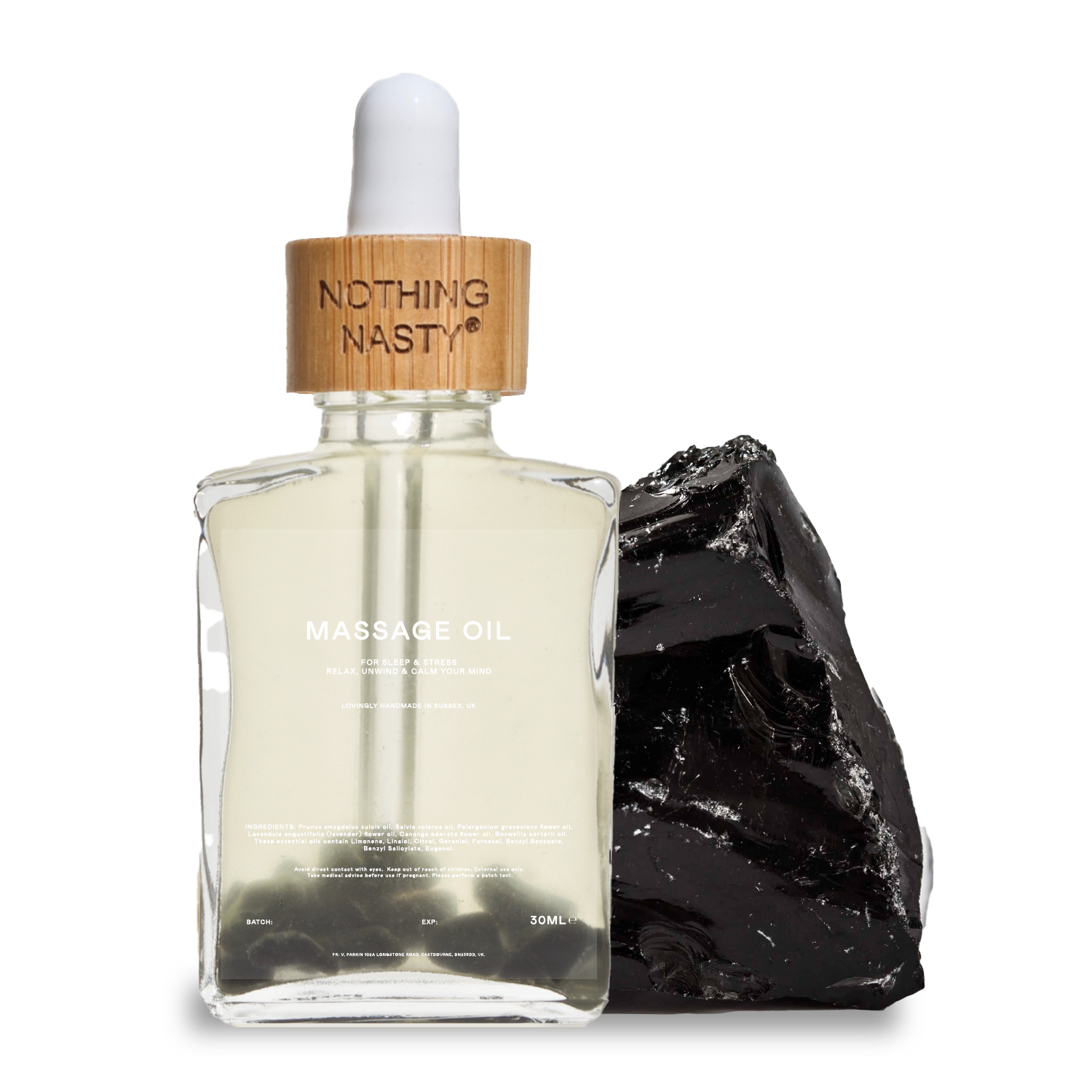 STRESS RELIEF MASSAGE OIL