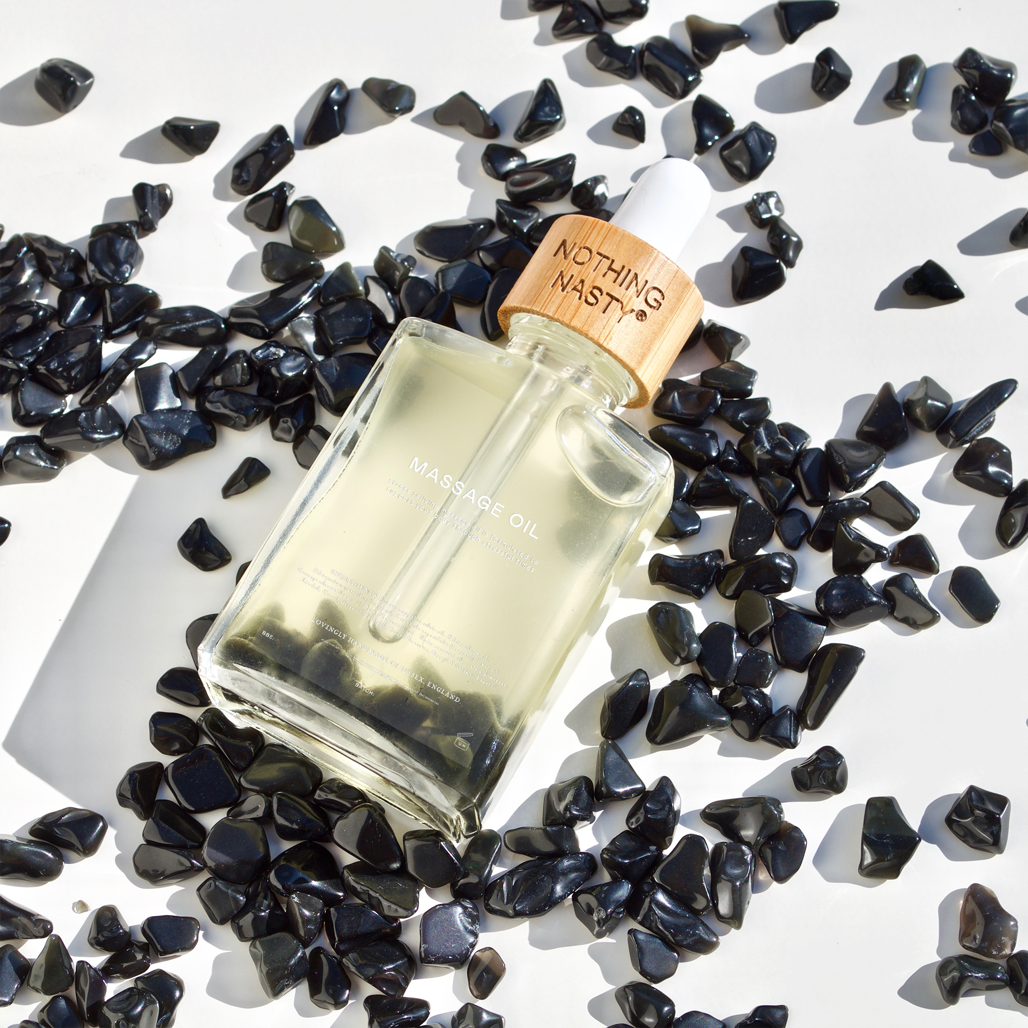 STRESS RELIEF MASSAGE OIL