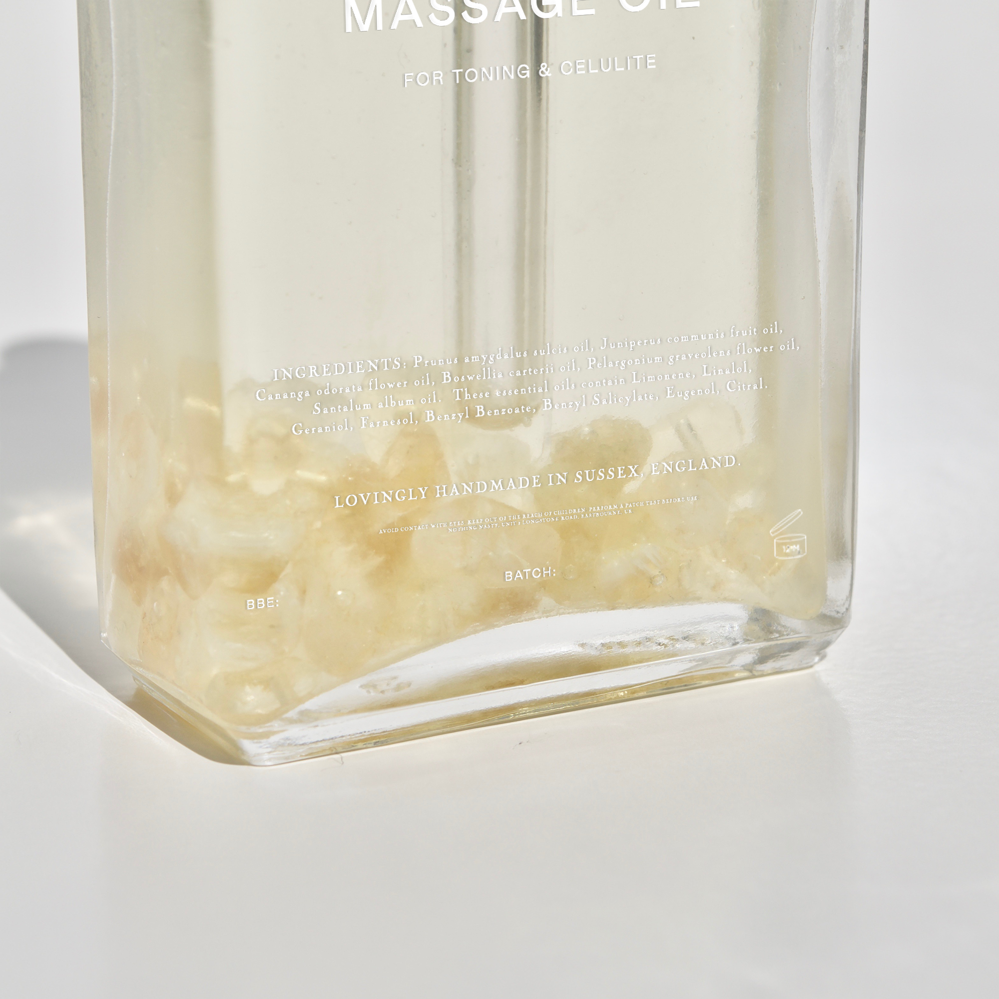 TONE & TIGHTENING OIL