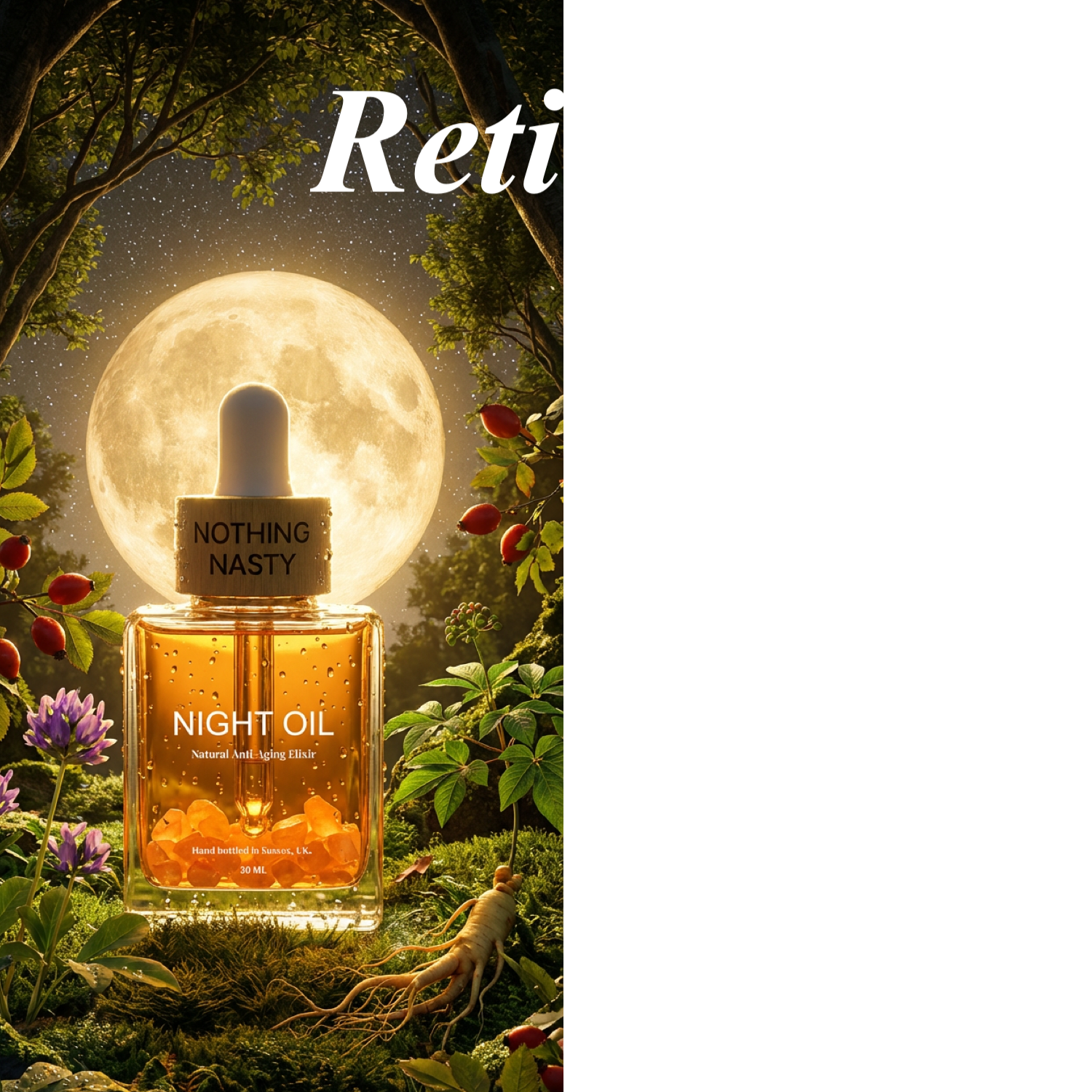 Anti-Aging Night Oil