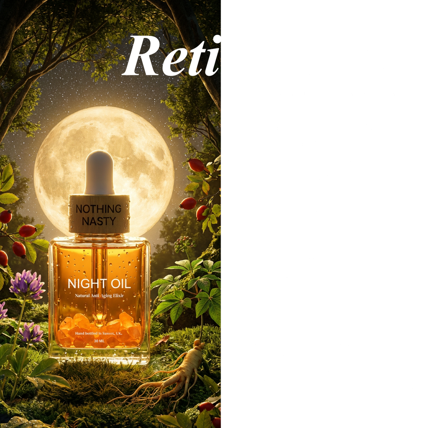 Anti-Aging Night Oil