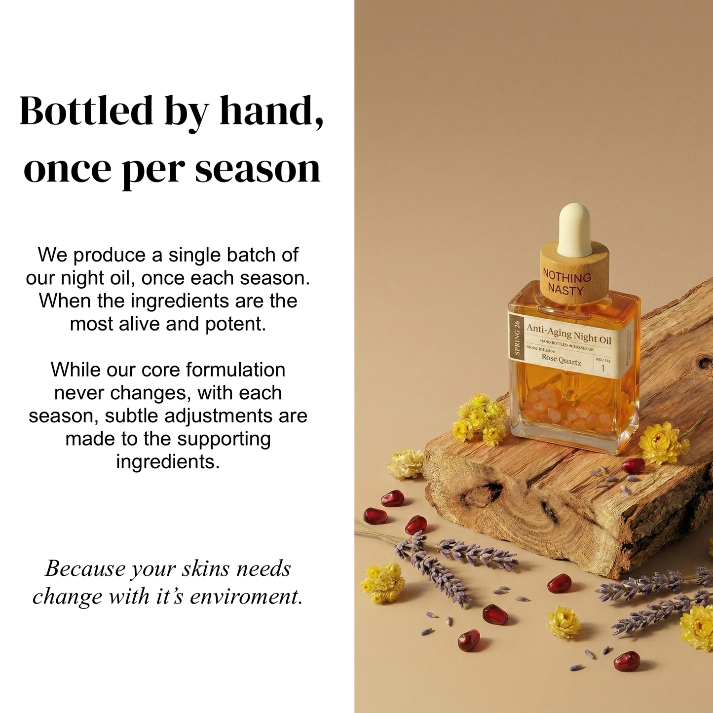 Anti-Aging Night Oil