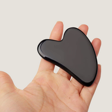 Load image into Gallery viewer, Obsidian Gua Sha
